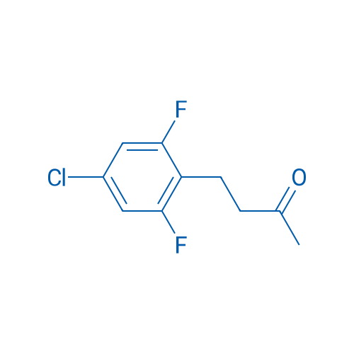 4-(4-Chloro-2,6-difluorophenyl)butan-2-one 5g