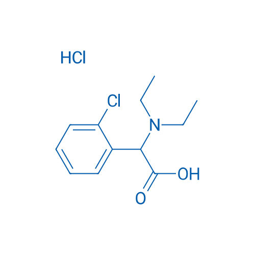 2-(2-Chlorophenyl)-2-(diethylamino)acetic acid hydrochloride 5g