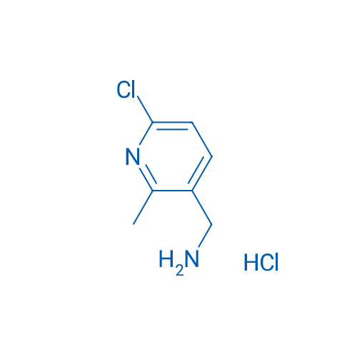 (6-Chloro-2-methylpyridin-3-yl)methanamine hydrochloride 1g