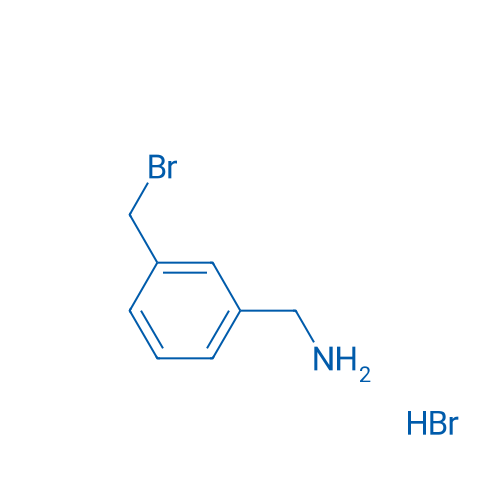 (3-(Bromomethyl)phenyl)methanamine hydrobromide 1g