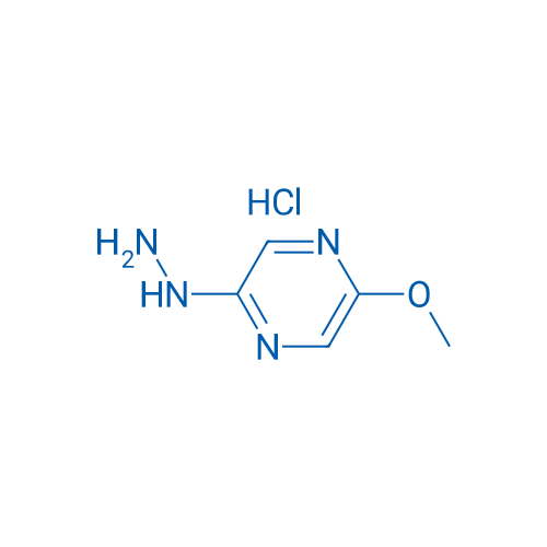 2-Hydrazinyl-5-methoxypyrazine hydrochloride 5g