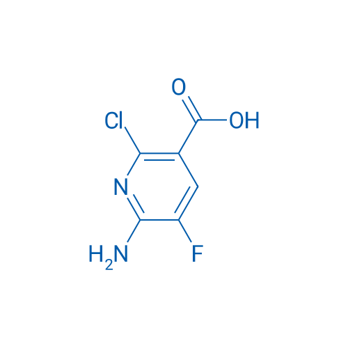 6-Amino-2-chloro-5-fluoronicotinic acid 1g