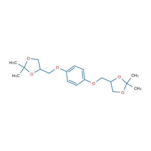 1,4-Bis((2,2-dimethyl-1,3-dioxolan-4-yl)methoxy)benzene 5g
