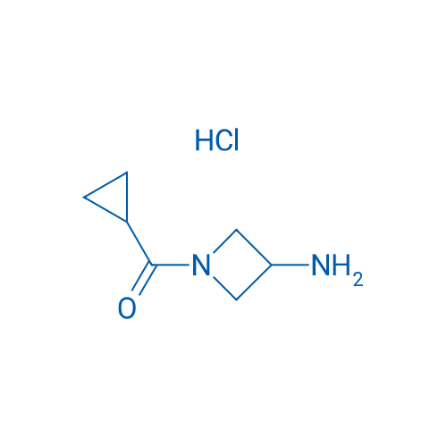 (3-Aminoazetidin-1-yl)(cyclopropyl)methanone hydrochloride 250mg