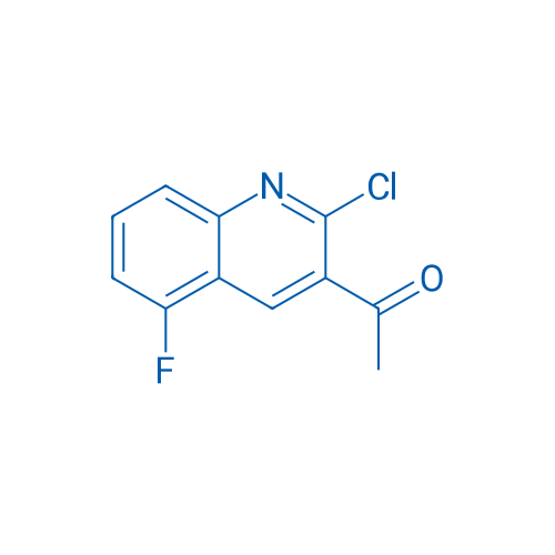 1-(2-Chloro-5-fluoroquinolin-3-yl)ethanone 1g