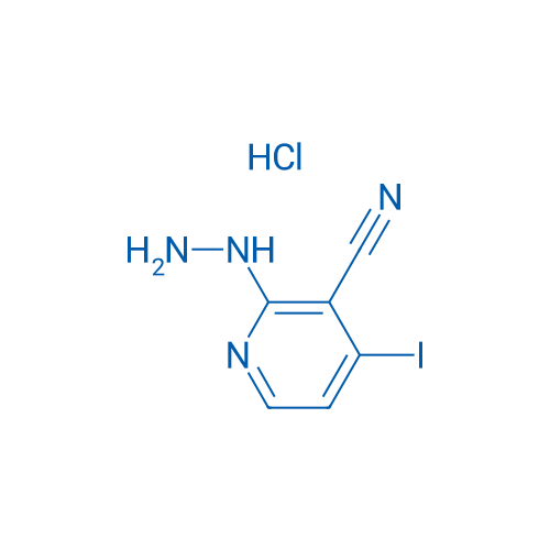 2-Hydrazinyl-4-iodonicotinonitrile hydrochloride 1g