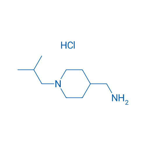 (1-Isobutylpiperidin-4-yl)methanamine hydrochloride 1g