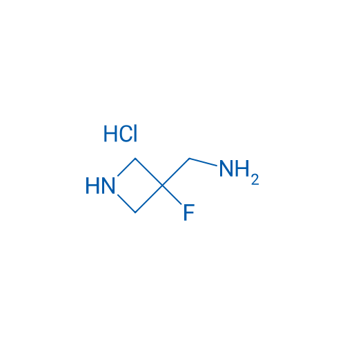 (3-Fluoroazetidin-3-yl)methanamine hydrochloride 100mg
