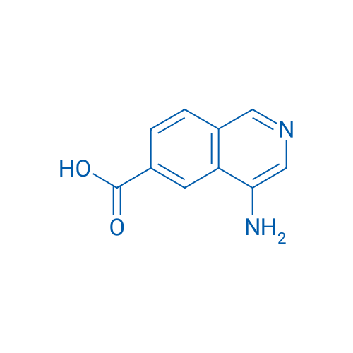 4-Aminoisoquinoline-6-carboxylic acid 250mg