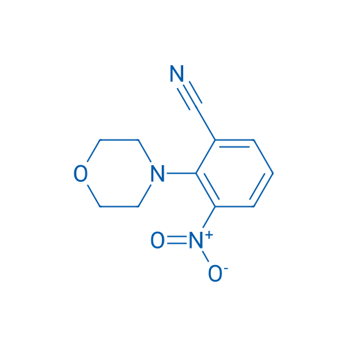2-Morpholino-3-nitrobenzonitrile 1g
