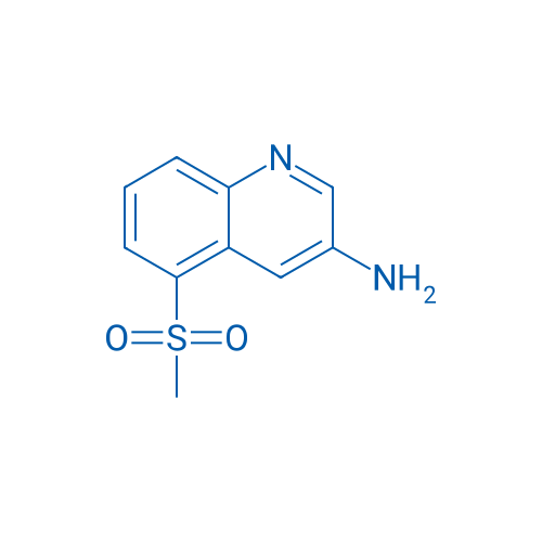 5-(Methylsulfonyl)quinolin-3-amine 1g