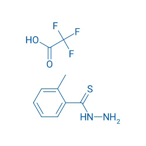 2-Methylbenzothiohydrazide 2,2,2-trifluoroacetate 250mg