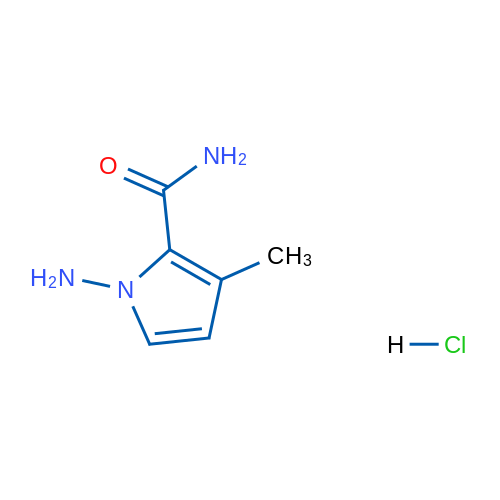 1-Amino-3-methyl-1H-pyrrole-2-carboxamide hydrochloride 1g