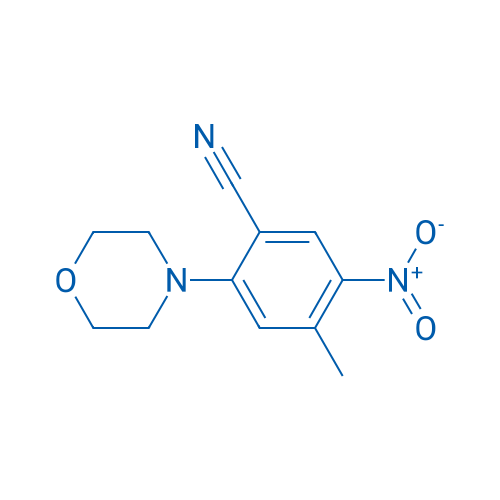 4-Methyl-2-morpholino-5-nitrobenzonitrile 5g