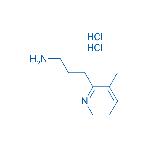3-(3-Methylpyridin-2-yl)propan-1-amine dihydrochloride 100mg
