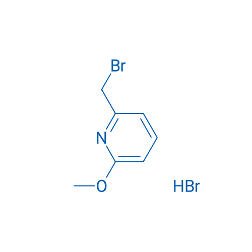 2-(Bromomethyl)-6-methoxypyridine hydrobromide 1g