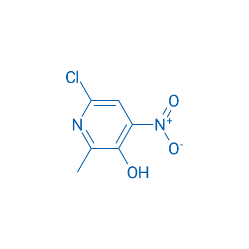 6-Chloro-2-methyl-4-nitropyridin-3-ol 1g