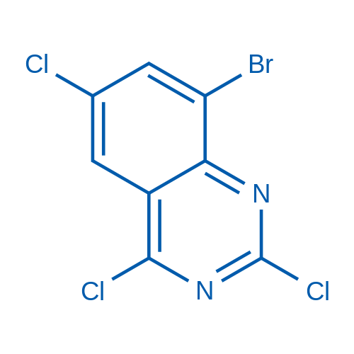 8-BROMO-2,4,6-TRICHLOROQUINAZOLINE 1g
