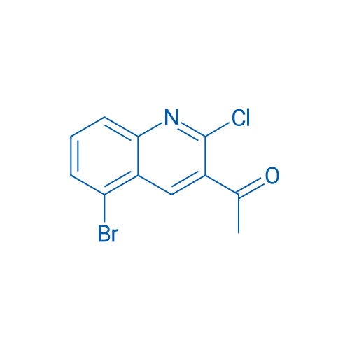 1-(5-Bromo-2-chloroquinolin-3-yl)ethanone 1g