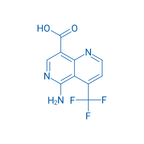 5-Amino-4-(trifluoromethyl)-1,6-naphthyridine-8-carboxylic acid 1g