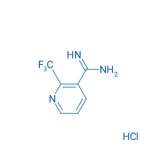 2-(Trifluoromethyl)nicotinimidamide hydrochloride 1g