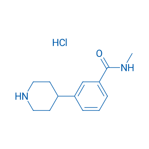 N-Methyl-3-(piperidin-4-yl)benzamide hydrochloride 250mg