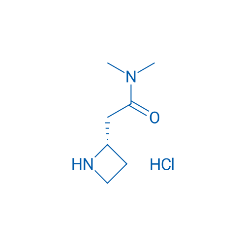 (S)-2-(Azetidin-2-yl)-N,N-dimethylacetamide hydrochloride 1g