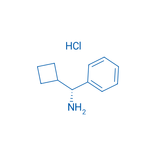 (R)-Cyclobutyl(phenyl)methanamine hydrochloride 100mg