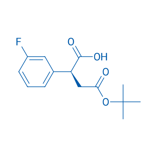 (S)-4-(tert-Butoxy)-2-(3-fluorophenyl)-4-oxobutanoic acid 1g