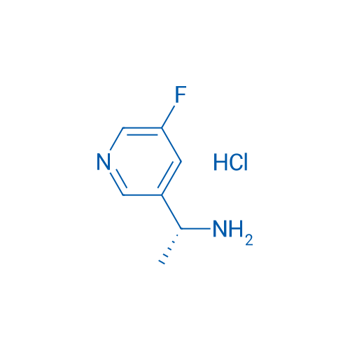 (R)-1-(5-Fluoropyridin-3-yl)ethanamine hydrochloride 1g