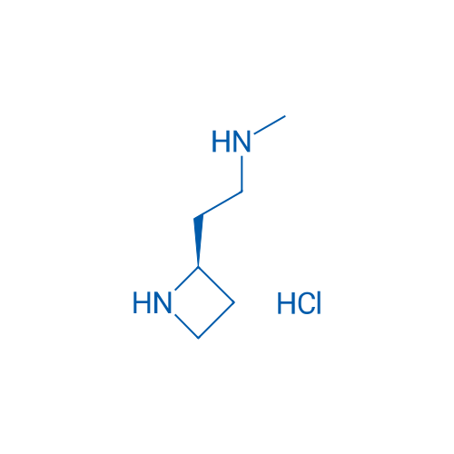 (R)-2-(Azetidin-2-yl)-N-methylethanamine hydrochloride 250mg