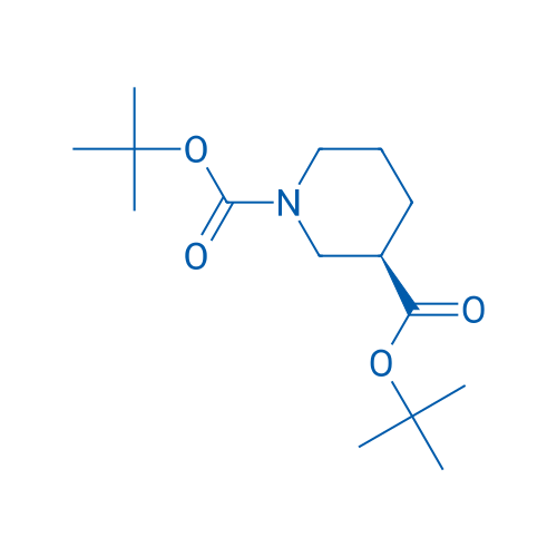 (R)-Di-tert-butyl piperidine-1,3-dicarboxylate 5g