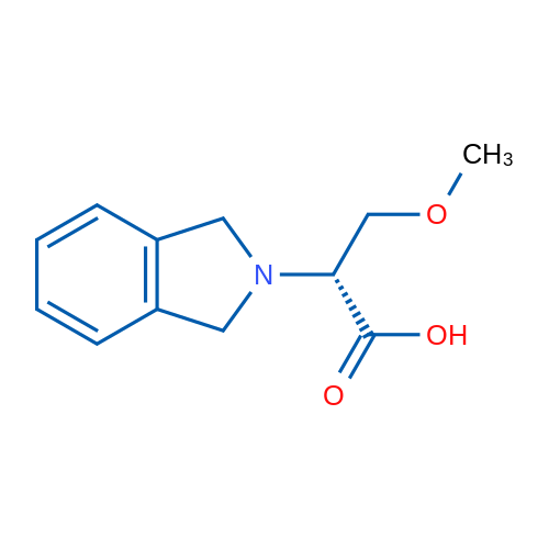 (R)-2-(Isoindolin-2-yl)-3-methoxypropanoic acid 1g