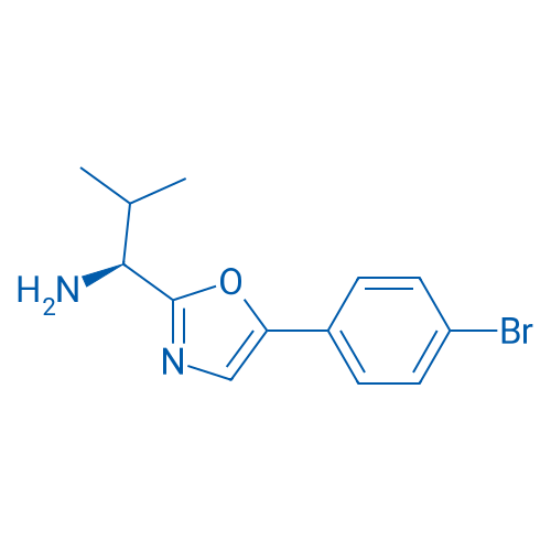 (S)-1-(5-(4-Bromophenyl)oxazol-2-yl)-2-methylpropan-1-amine 1g