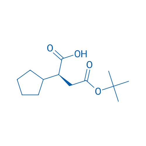 (S)-4-(tert-Butoxy)-2-cyclopentyl-4-oxobutanoic acid 1g