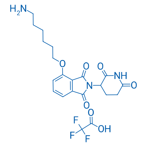 Thalidomide-4-O-C6-NH2 TFA 50mg