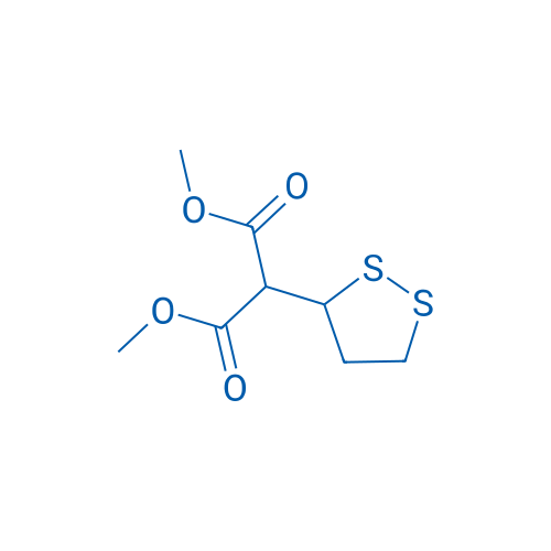 Dimethyl 2-(1,2-dithiolan-3-yl)malonate 100mg