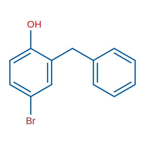 2-Benzyl-4-bromophenol 1g