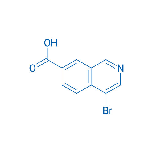 4-Bromoisoquinoline-7-carboxylic acid 1g