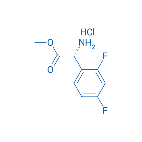 (R)-Methyl 2-amino-2-(2,4-difluorophenyl)acetate hydrochloride 1g