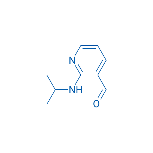 2-(Isopropylamino)nicotinaldehyde 250mg