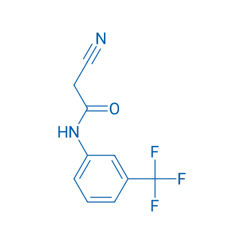 2-Cyano-N-(3-(trifluoromethyl)phenyl)acetamide 1g
