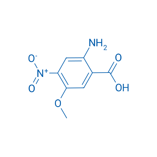 2-Amino-4-nitro-5-methoxybenzoic Acid 5g