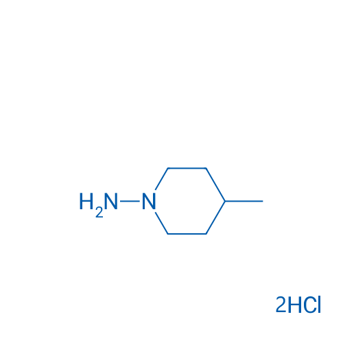 4-Methyl-piperidin-1-ylamine dihydrochloride 5g