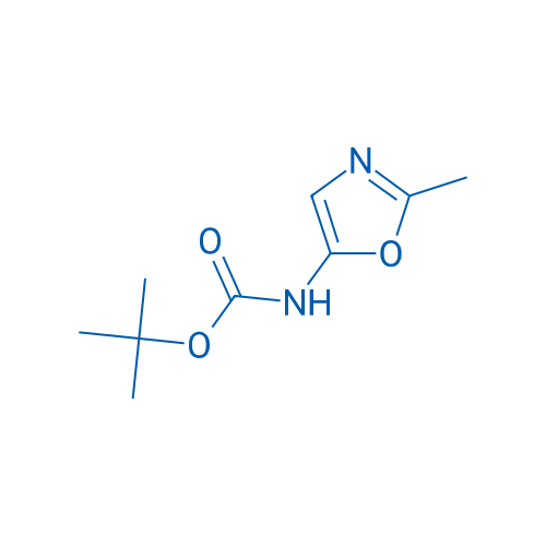 tert-Butyl (2-methyloxazol-5-yl)carbamate 1g