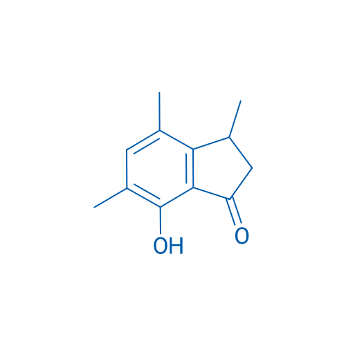 7-Hydroxy-3,4,6-trimethyl-2,3-dihydro-1H-inden-1-one 1g