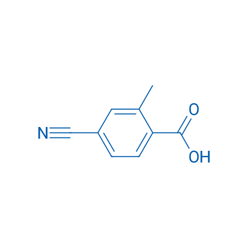 4-Cyano-2-methylbenzoic acid 25g