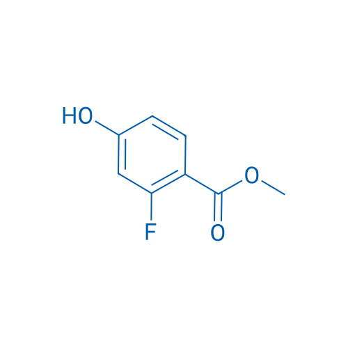 Methyl 2-fluoro-4-hydroxybenzoate 100mg
