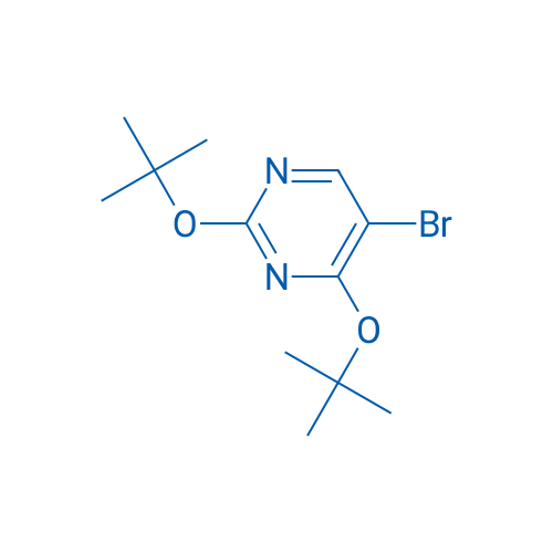 5-Bromo-2,4-di-tert-butoxypyrimidine 1g