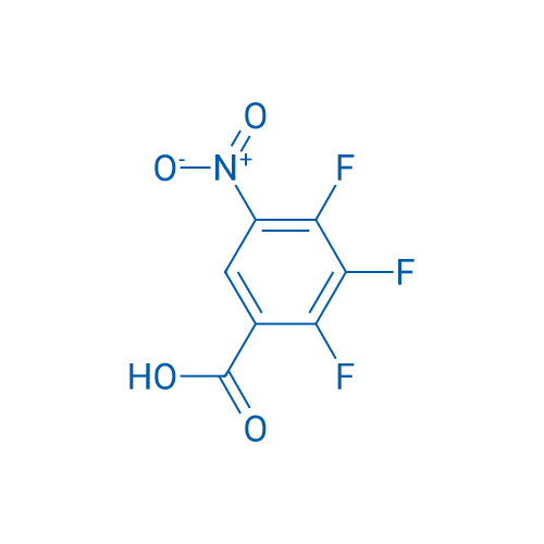 2,3,4-Trifluoro-5-Nitro-Benzoic Acid 5g